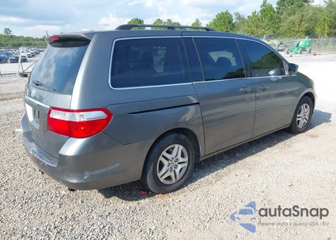 2007 Honda Odyssey Touring z USA, uszkodzony, nr VIN 5FNRL38867B064419